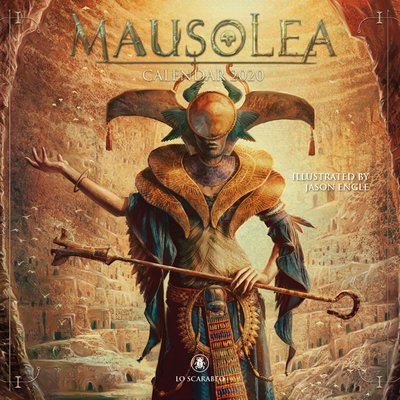 Cover for Jason Engle · Mausolea Calendar 2020 (Calendar) (2019)