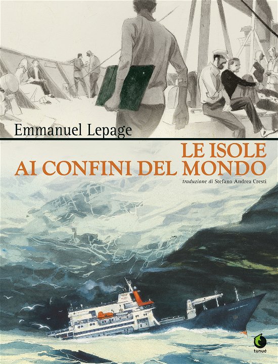 Cover for Emmanuel Lepage · Le Isole Ai Confini Del Mondo (Bok)