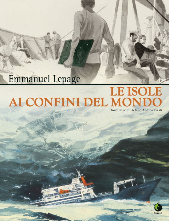 Le Isole Ai Confini Del Mondo - Emmanuel Lepage - Books -  - 9788867903832 - 