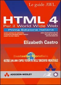 Cover for Castro · HTML 4 Per Il WWW (Paperback Book) [4 Revised edition]