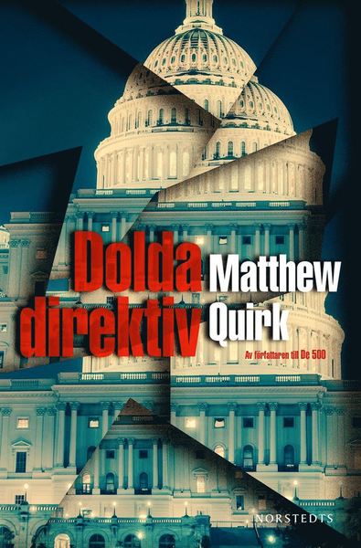 Cover for Matthew Quirk · Dolda direktiv (ePUB) (2014)