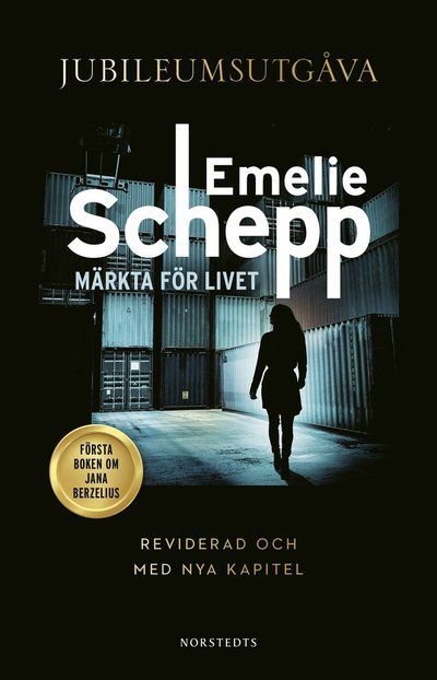 Cover for Emelie Schepp · Märkta för livet : Jubileumsutgåva (Gebundesens Buch) (2023)