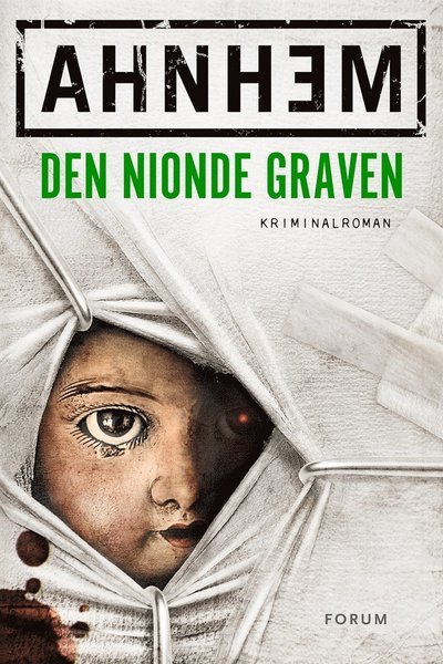 Cover for Stefan Ahnhem · Fabian Risk: Den nionde graven (ePUB) (2015)