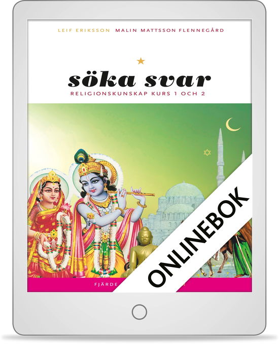 Söka svar 1-2: Söka svar 1 och 2 Onlinebok Grupplicens 12 mån - Leif Eriksson - Books - Liber - 9789147916832 - November 11, 2013