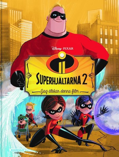 Cover for Disney · Disney filmbok: Superhjältarna 2 (Gebundesens Buch) (2018)