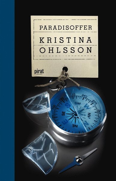 Cover for Kristina Ohlsson · Fredrika Bergman: Paradisoffer (ePUB) (2012)