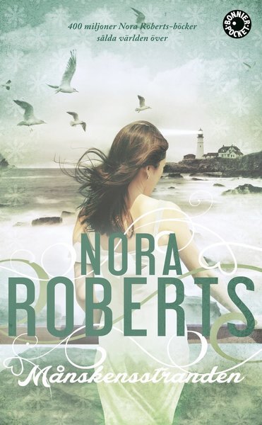 Cover for Nora Roberts · Three Sisters Island-trilogin: Månskensstranden (Taschenbuch) (2016)