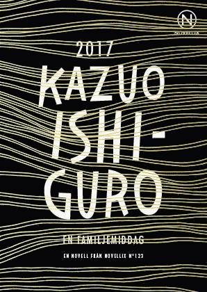 Cover for Kazuo Ishiguro · En familjemiddag (Bog) (2018)