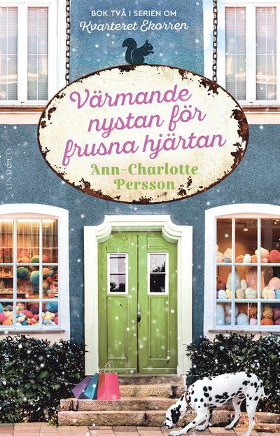 Cover for Ann-Charlotte Persson · Värmande nystan för frusna hjärtan (Paperback Book) (2024)