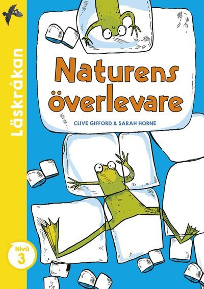 Cover for Clive Gifford · Läskråkan: Naturens överlevare (Inbunden Bok) (2021)