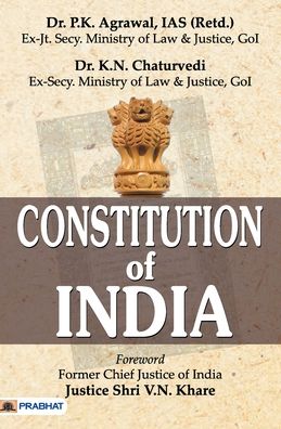 Cover for P.K. Agrawal · Constitution of India (Paperback Book) (2017)