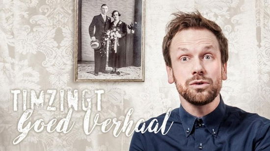 Cover for Timzingt · Goed Verhaal (CD) (2017)