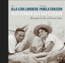 Cover for Ulla-Lena Lundberg · Hertiginnan och kaptenskan (Bound Book) (2017)