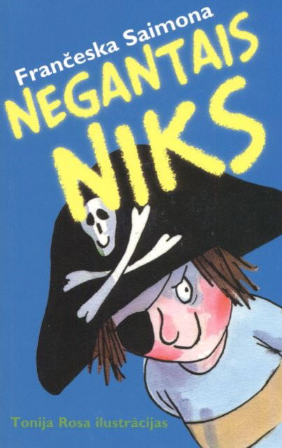 Cover for Francesca Simon · Negantais niks (Pocketbok)