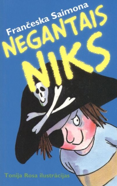 Cover for Francesca Simon · Negantais niks (Paperback Bog)