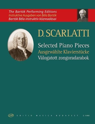 Cover for Domenico Scarlatti · Selected Piano Pieces - Selected and Provided with Exp (Paperback Book) (2018)