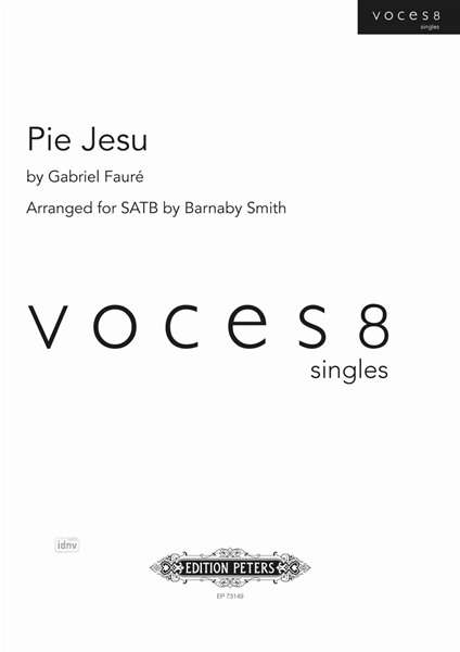 Cover for Gabriel Faur · Pie Jesu Satb - Voces8 Singles (Taschenbuch) (2022)