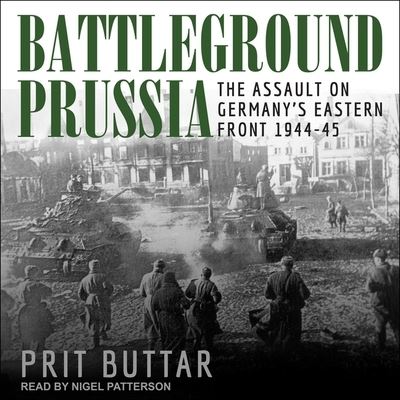 Cover for Prit Buttar · Battleground Prussia (CD) (2019)