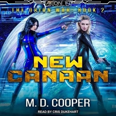 Cover for M D Cooper · New Canaan (CD) (2017)