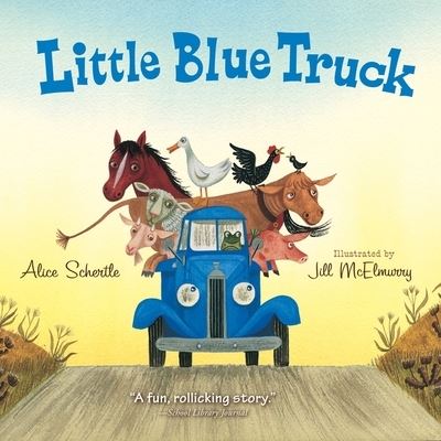 Cover for Alice Schertle · Little Blue Truck (CD) (2024)