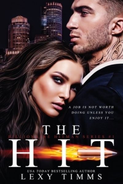 Cover for Lexy Timms · The Hit (Paperback Book) (2021)