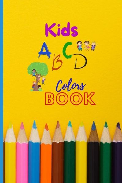 Cover for Bhagwati Dangi · Alphabet Coloring Book: Kids ABCD Coloring Book (Paperback Book) (2021)