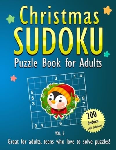 Cover for Agenda Book Edition · Christmas Sudoku Puzzle Book for Adults (Paperback Book) (2020)