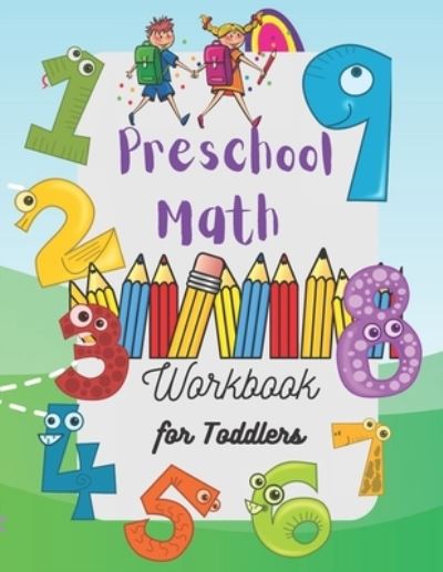 Cover for Sabuoya Edition · Preschool Math Workbook for Toddlers (Paperback Book) (2020)