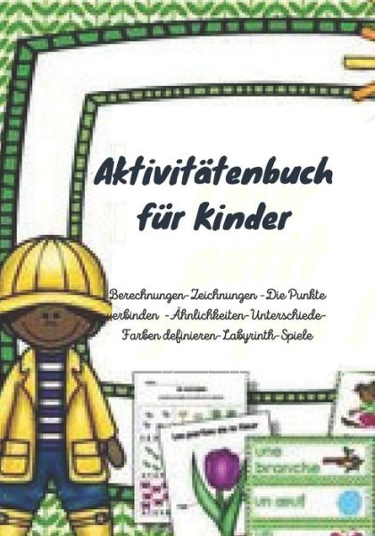 Cover for Evanoil Barvin · Aktivitatenbuch fur Kinder (Paperback Book) (2020)