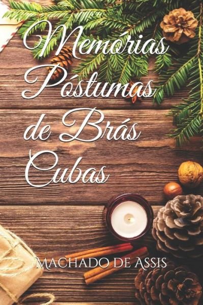 Cover for Machado de Assis · Memorias Postumas de Bras Cubas (Paperback Book) (2020)