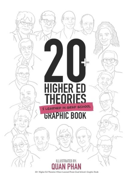 Cover for Quan M Phan · 20+ Higher Ed Theories I Have Learned From Grad School (Paperback Book) (2020)