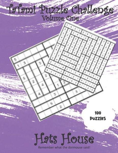 Cover for Hat House · Tatami Puzzle Challenge (Pocketbok) (2020)