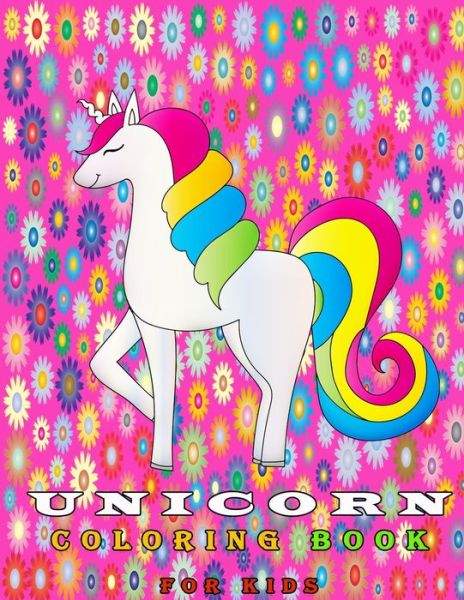 Cover for Unicorn Coloring Book · Unicorn Coloring Book for Kids (Paperback Book) (2020)