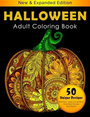 Halloween Adult Coloring Book - Fox Publishing - Books - Independently Published - 9798698421832 - October 16, 2020