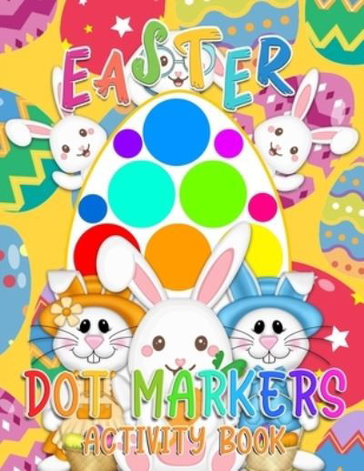 Cover for Dz Brand · Easter Dot Markers Activity Book (Paperback Bog) (2021)