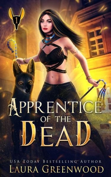 Cover for Laura Greenwood · Apprentice Of The Dead (Paperback Book) (2021)