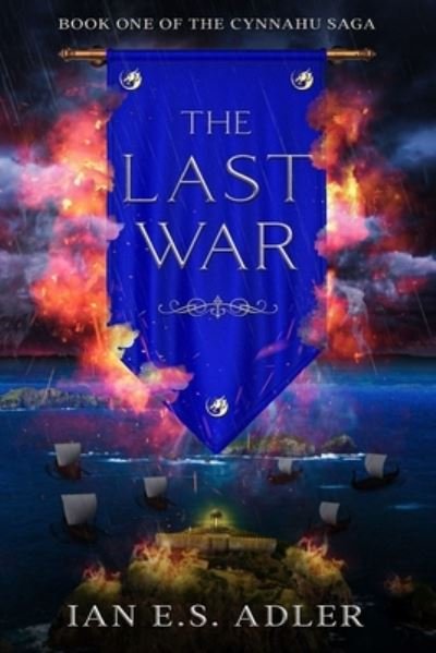 Cover for Ian Adler · Last War (Bok) (2022)
