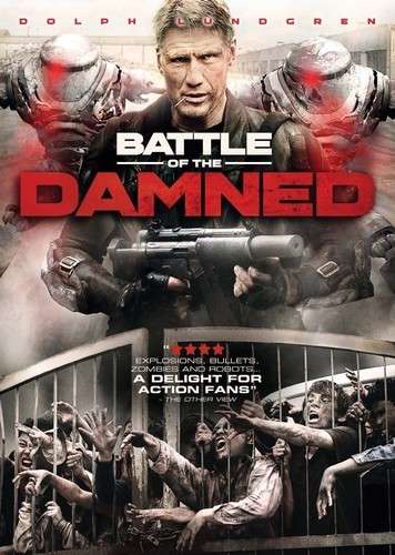 Cover for Battle of the Damned (DVD) (2014)