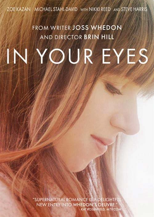 Cover for In Your Eyes (DVD) (2015)