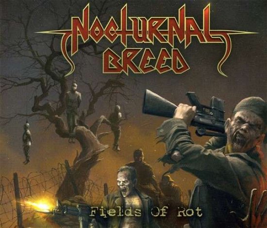 Cover for Nocturnal Breed · Fields of Rot (CD) (2011)