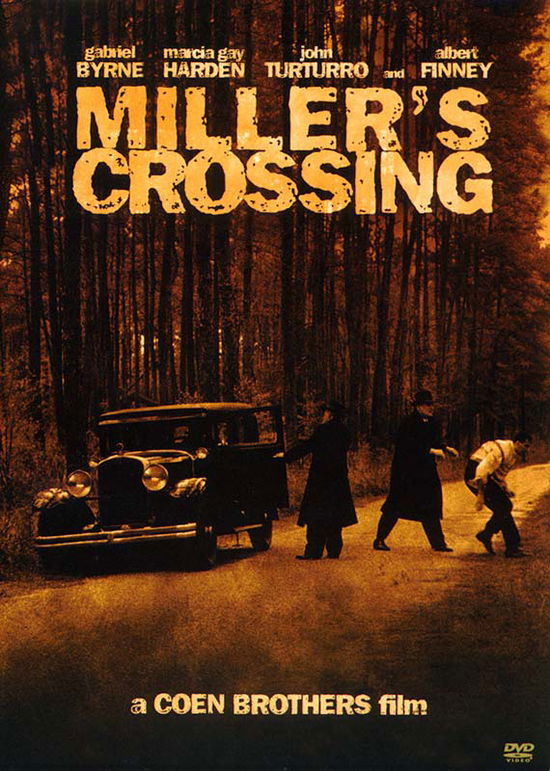 Cover for Miller's Crossing (DVD) [Widescreen edition] (2003)