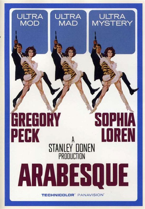 Cover for Arabesque (DVD) (2011)