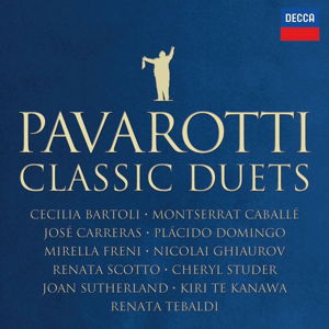 Cover for Luciano Pavarotti · Classic Duets With The Opera Stars (CD) (2014)