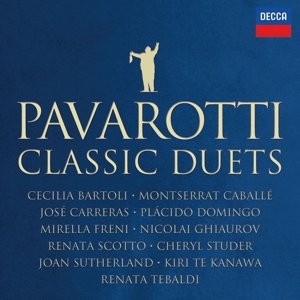 Cover for Luciano Pavarotti · Classic Duets With The Opera Stars (CD) (2014)