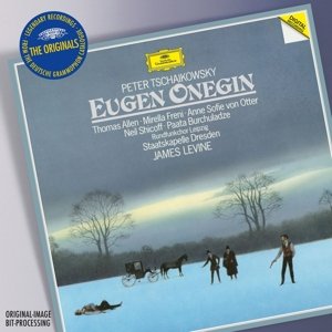 Cover for James Levine · Eugen Onegin (CD) (2018)