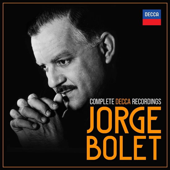 Jorge Bolet · Complete Decca Recordings (CD) [Limited edition] (2024)