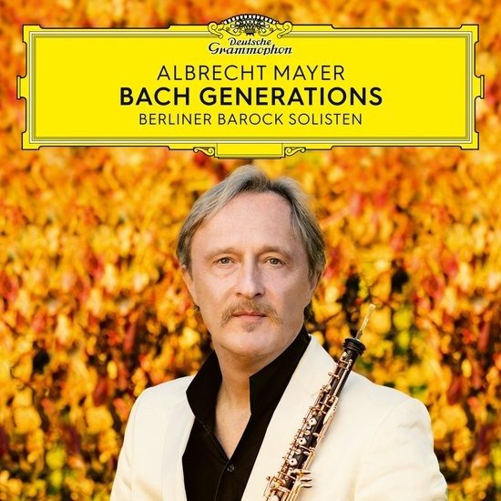 Cover for Albrecht Mayer · Bach Generations (CD) [Digipak] (2023)