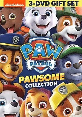 Cover for Paw Patrol: Pawsome Collection (DVD) (2019)