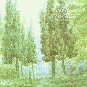 Cover for Tomaso Albinoni · Wind Conc /vivaldi (CD) (1997)