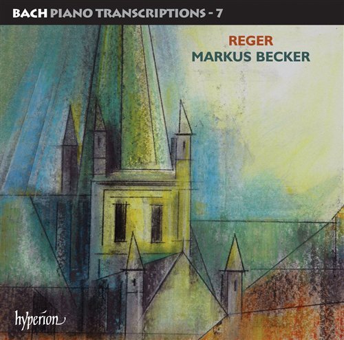 Cover for Johann Sebastian Bach (1685-1750) · Transkriptionen fÃ¼r Klavier Vol.7 (Max Reger) (CD) (2009)